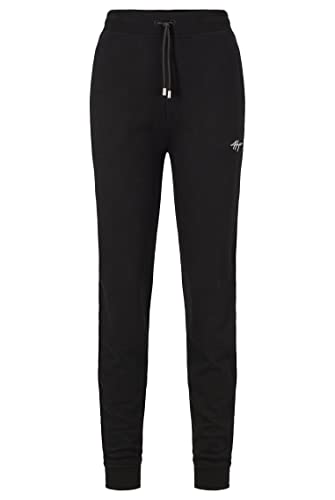 HUGO Spodnie damskie Easy Jogger, czarny (Black1), XS