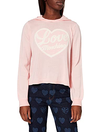 Love Moschino Sweter damski, Rosa, 48