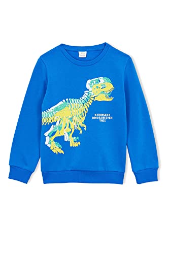 DeFacto Bluza chłopięca, niebieski, 9-10 lat