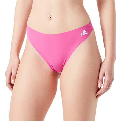 adidas Bielizna damska, stringi, fuksja, S (DE), Fuchsia, S