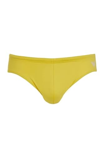Emporio Armani Męskie Essential Swim Brief Majtki kąpielowe Męskie, Kukurydz, 46