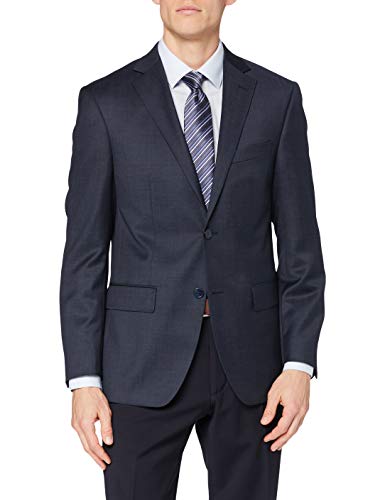 Daniel Hechter Męska marynarka Trend-Sa. NOS 58010 7994, Niebieski (Navy 60), 28