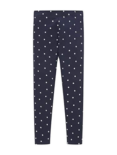 TOM TAILOR Dziewczęta Legginsy 1037044, 31023 - Small Flower Print, 104-110