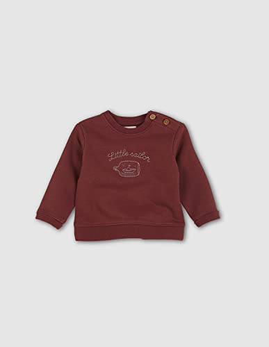 Gocco Chłopięca bluza marynarska, bordowa, 9-12 miesięcy, Burgund, 9-12 miesi?cy