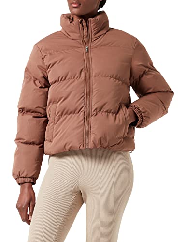 Urban Classics Damska kurtka puchowa typu peached, Bark., 3XL