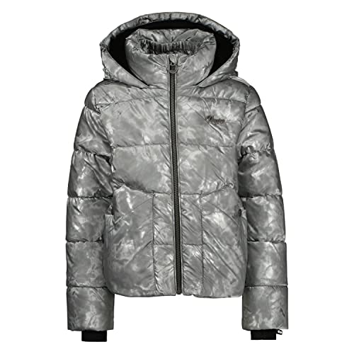 Vingino Telisse kurtka zimowa dla dziewczynek, Metal Grey, 116 cm