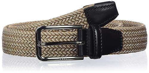 BOSS Pasek męski, Light Beige273, 105