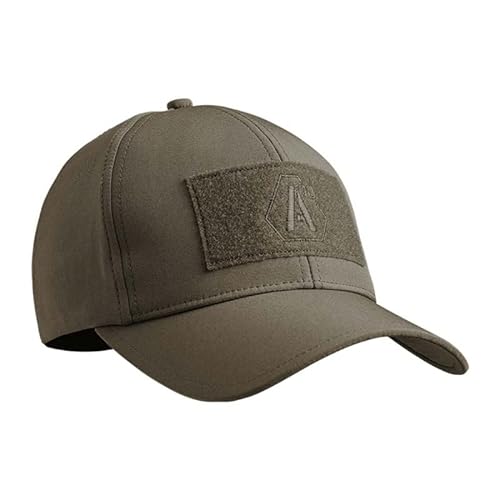 Czapka Stretch Fit A10 Olive Green, Oliwkowa zieleń, S