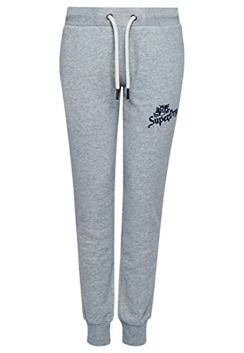 Superdry Vintage Pride In Craft Jogger Spodnie damskie, Athletic Grey Marl, 36