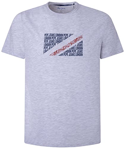 Pepe Jeans Koszulka męska Raizo, biały, XXL