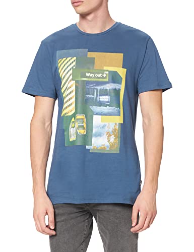 Blend T-shirt męski, 194026/Ensign Blue, S