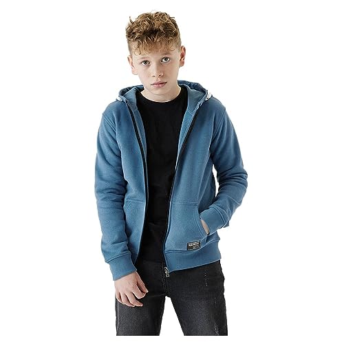 Garcia Kids Bluza chłopięca, Emerald (5019), 176