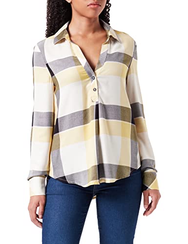 s.Oliver Women's 2120859 bluzka, beżowa, 34
