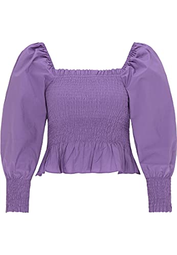 swirlie Bluzka damska 77134280, liliowa, XL, liliowy, XL
