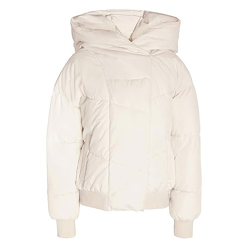 Noisy may NMTALLY L/S Bomber Jacket NOOS damska kurtka pikowana, Sugar Swizzle, XL, Sugar Swizzle, XL