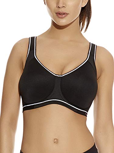 Freya Sonic damski biustonosz sportowy z fiszbinami (zestaw 1 sztuk), Burza, 85E