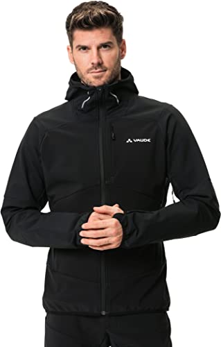 VAUDE Męska kurtka Me Larice V, Czarny, XL