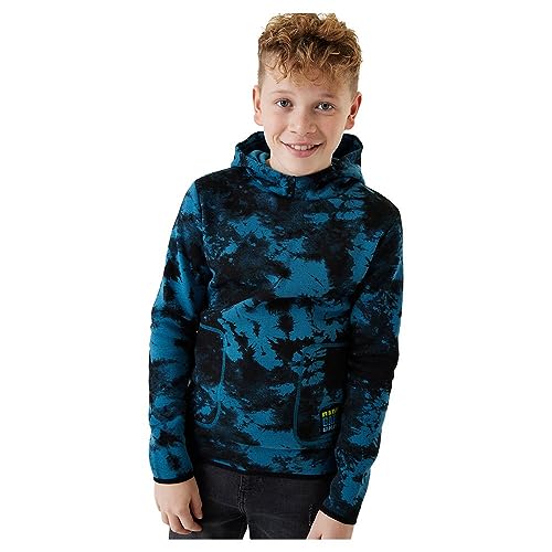 Garcia Kids Bluza chłopięca, Emerald (5019), 134