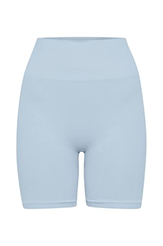 THEJOGCONCEPT damskie szorty Jcsahana, 144115/Niebieski Kaszmir, L