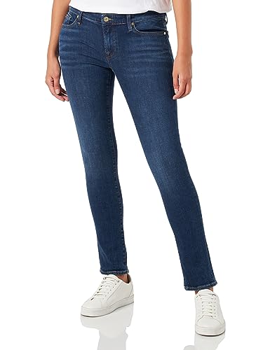 7 For All Mankind jeansy damskie, ciemnoniebieski, 30