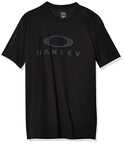 Oakley Męski T-shirt O Bark, blackout, XXL