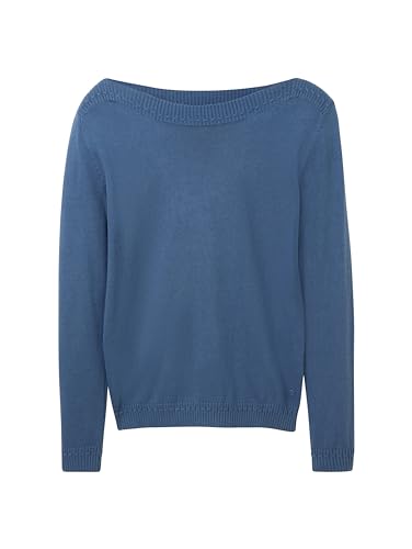 TOM TAILOR Sweter damski, 10904 – Stormy Sea Blue, M