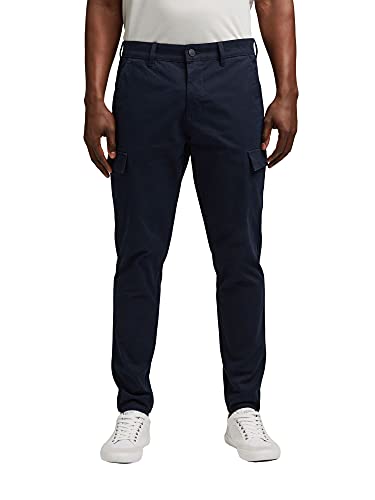 ESPRIT spodnie męskie 071ee2b304, 400/granatowy, 31W / 32L