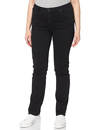 GANT Damskie spodnie sportowe Farla Super Stretch Jeans spodnie rekreacyjne, czarne, 30