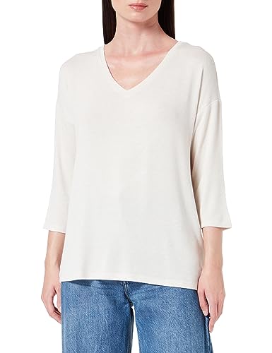 Bestseller A/S VMBRIANNA 3/4 Boo REP sweter damski, brzoza, L, Birch, L