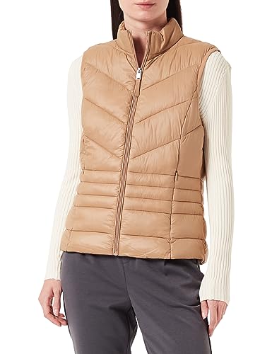 VERO MODA Kamizelka damska, Tigers Eye, L