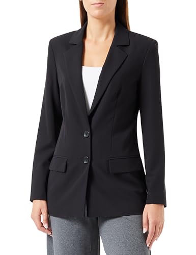 Sisley Kurtka damska 2KVXLW00D, czarna 100, 34 (DE), czarny 100, 34