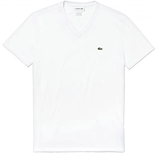 Lacoste koszulka męska, biały, M