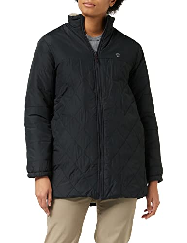 All Terrain Gear by Wrangler Damska kurtka dwustronna Sherpa, czarna, mała
