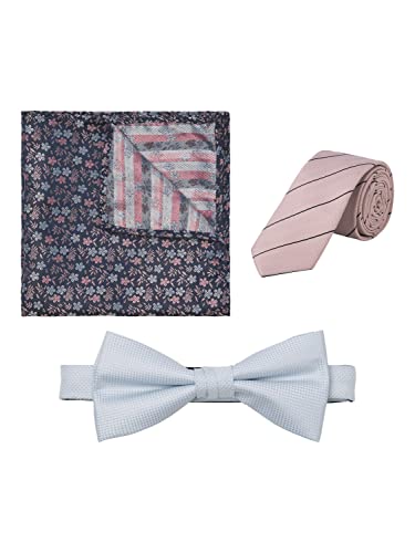 Jack & Jones Jacrilo Summer Giftbox, Zestaw krawata i muszki, Wielobarwny, Taglia unica