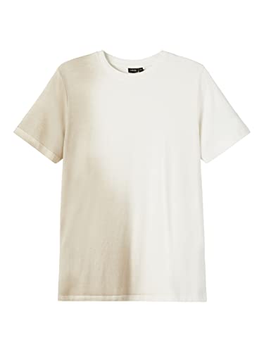 Bestseller A/S Chłopcy NLMHISPRAY SS R TOP T-shirt, Peyote/Detail:Spray Effect, 146/152, Peyote/Detail:Spray Effect, 146-152
