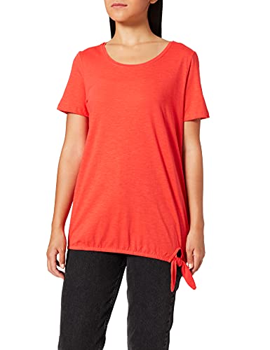 Cecil T-shirt damski, Poppy Red, S