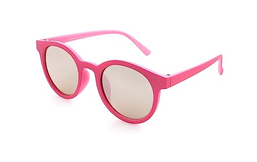 Basley Dziecięce okulary przeciwsłoneczne 8029-S-32, różowe, normalne, Rosa, jeden rozmiar