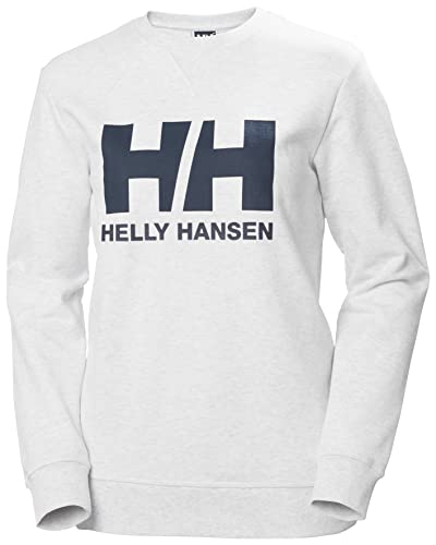 Helly Hansen Damska bluza z kapturem z logo Hh Crew, 823 Nimbus Cloud Melange, M