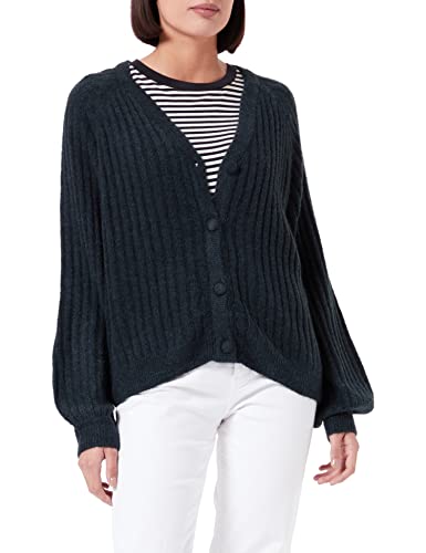 ICHI Sweter damski z dzianiny, 194010/Całkowite zaćmienie, S