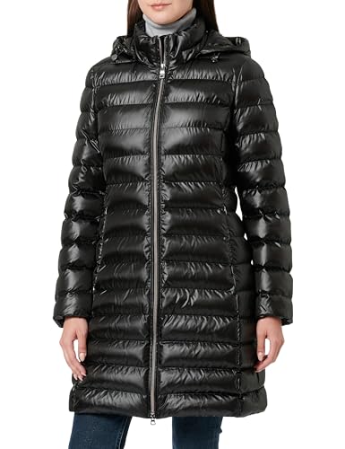 Geox Damska kurtka W Zosma, czarny, 50