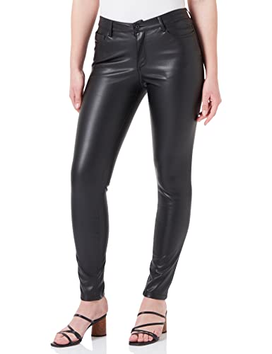 ICHI Spodnie damskie IHCOMANO PA luźne, 194008/czarne, 34