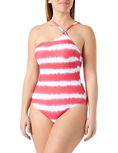 Triumph Damski kostium kąpielowy Summer Fizz OP 02 PT, czerwony kombinacja, 38C, czerwony, 38