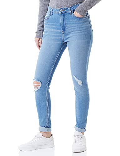 Wrangler Damskie spodnie skinny (Artic Blue), W34/L32