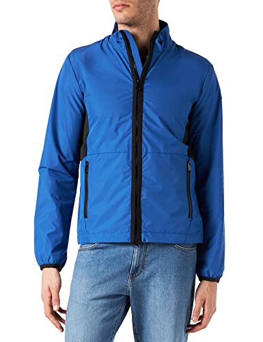 Geox M MONDELLO SHORT JKT kurtka męska, niebieski (Royal Intense F4454), 48