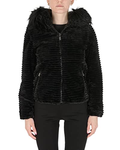 19V69 ITALIA Damska Luft Black kurtka damska, czarna, L (7 sztuk), czarny, L