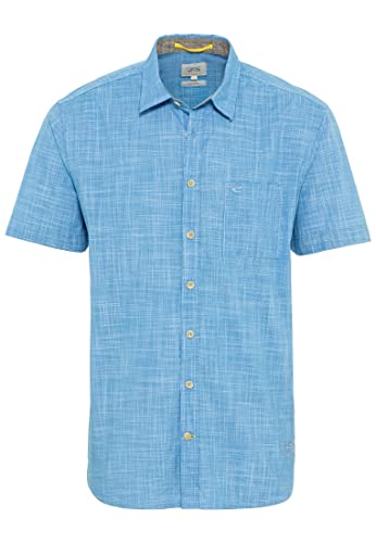 Camel Active Koszula Męska, Niebieski Strong Blue, S