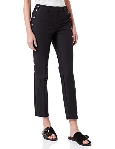 Morgan Spodnie damskie, Czarny (Noir Noir), 24W-Producenta Rozmiar:T34