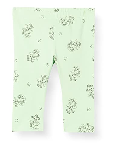 United Colors of Benetton Legginsy dla dziewczynek, Verde 62t, 18 Miesiące