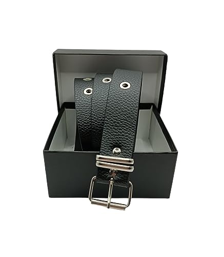 Bonateks FRGLSBELT100127 Pasek, czarny, L damski, czarny