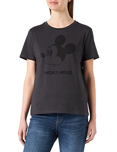 ONLY Onldisney Ss Nn t-shirt damski, Phantom/Print: Myszka Miki, XL